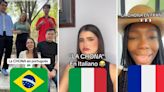 Tiktokers de varias partes del mundo se enamoran de ‘La Chona’ y cantan el éxito traduciéndola a su idioma