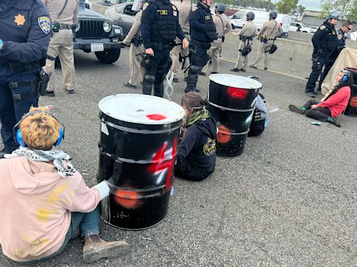 Multiple protests happening across the San Francisco Bay Area