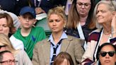 Em Wimbledon, Zendaya aposta em gravata diferentona que esconde homenagem para Tom Holland