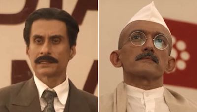 Freedom at Midnight teaser shows the rift between Muhammad Ali Jinnah and Mahatma Gandhi