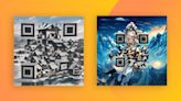 These AI-generated QR code designs are pretty incredible