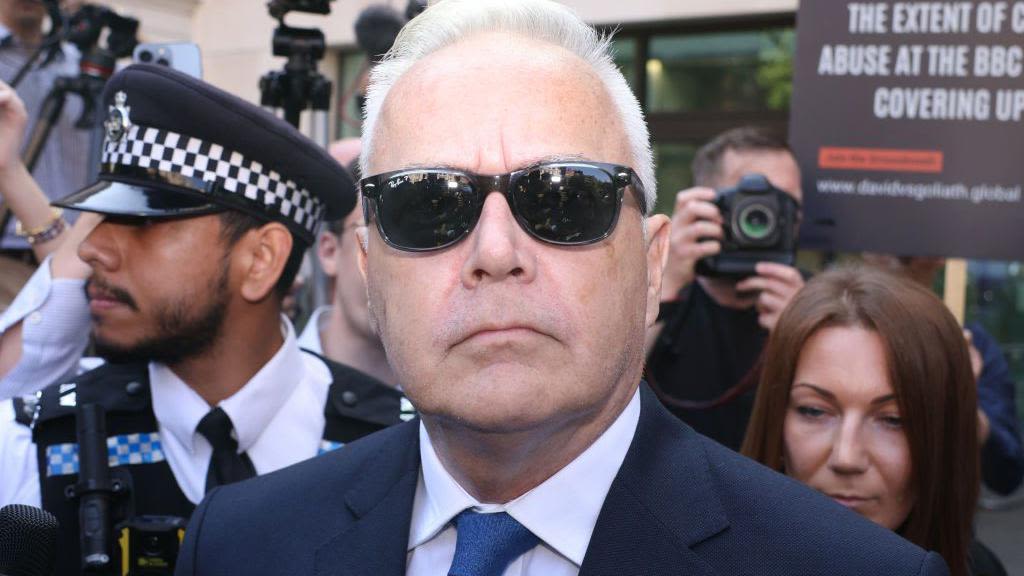 Huw Edwards thanked by ex BBC chair after arrest