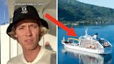 ...We Got It Better Than The Guys In Paris": Olympic Surfers...Sharing That Their Olympic Village Is On A Cruise Ship...