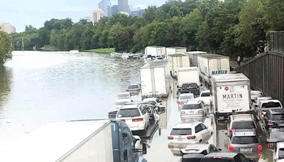 Tropical storm warning issued as Texas braces for flash flooding