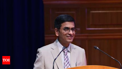 Trial judges play safe by not granting bail, says CJI Chandrachud | India News - Times of India