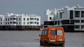 Water levels in Russia’s Kurgan cross ‘dangerous’ levels