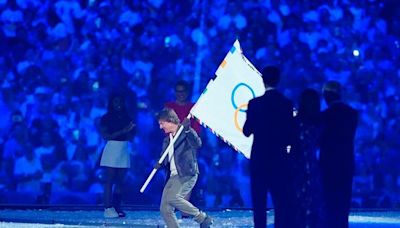 In pictures: Olympics gets spectacular send-off as closing ceremony gets Hollywood treatment