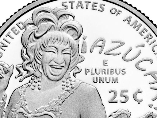 EE.UU. celebra el legado de Celia Cruz con una moneda