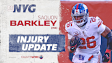 Report: Giants’ Saquon Barkley not expected to play vs. Dolphins
