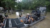 Hundreds rescued from flooding in Texas as waters continue rising in Houston