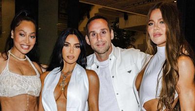 Kim Kardashian Makes Her Mark at Famous Hamptons White Party in Daring Low-Cut Dress