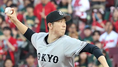 NPB》戸郷翔征日職第89人投出無安打比賽 宋家豪無安打敗投