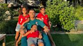 Sus hijos, el talismán de Cristiano Ronaldo en la Eurocopa