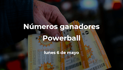 Powerball en vivo: premio y números ganadores del lunes 6 de mayo de 2024 - La Opinión