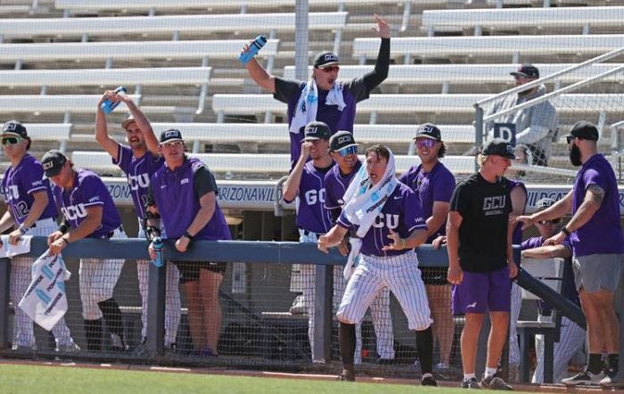 Grand Canyon's improbable NCAA baseball tournament run ends with loss to West Virginia
