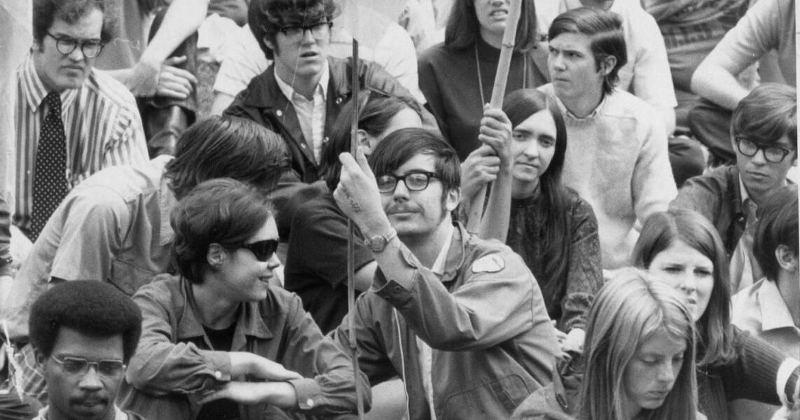 College students led Richmond anti-war protests in 1970