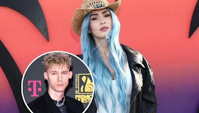 Machine Gun Kelly Reacts To Megan Fox's Savage Relationship Advice to 'Not Waste Your Energy'