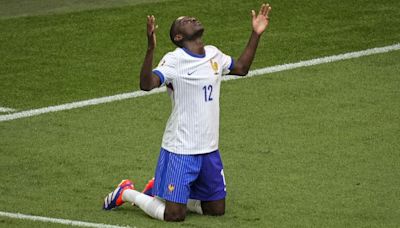 Euro 2024 latest: France into quarter-finals after Muani's late goal beats Belgium 1-0