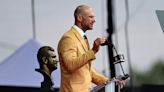 'As good a Joe as he can be': Joe Thomas rewards those staying for entire Enshrinement