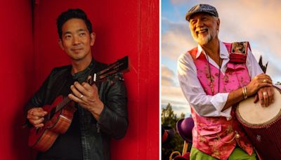 Mick Fleetwood & Jake Shimabukuro to Release 'Blues Experience'