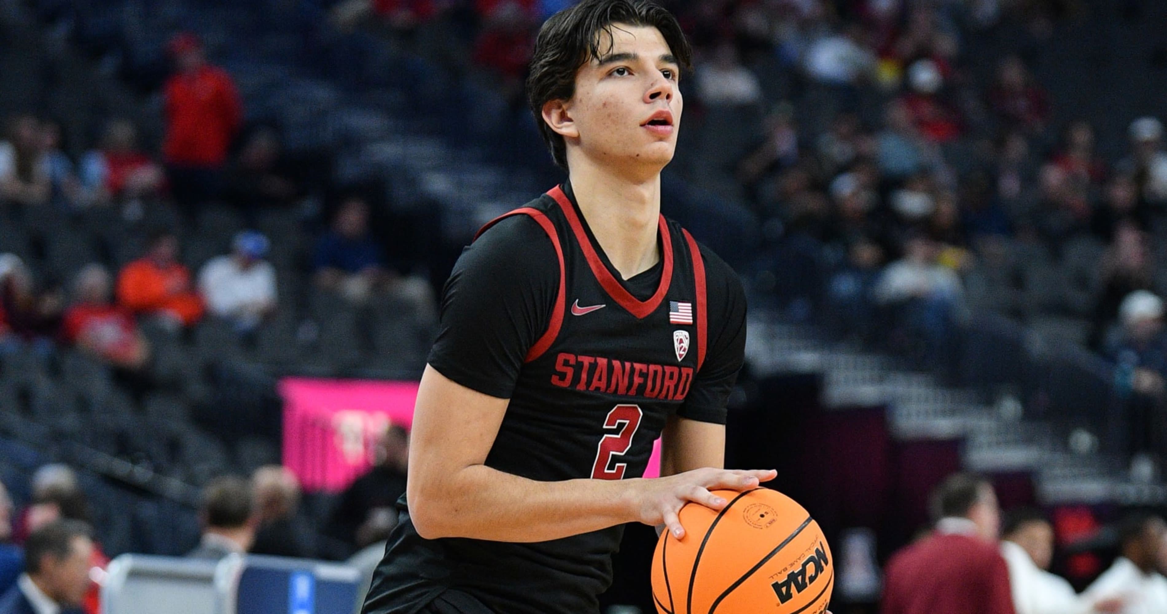 Stanford's Andrej Stojaković Commits to Cal over Kentucky, UNC in Transfer Portal