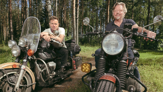 Apple TV+ announces new season of motorbike adventure series, 'Long Way Up,' starring Ewan McGregor and Charley Boorman