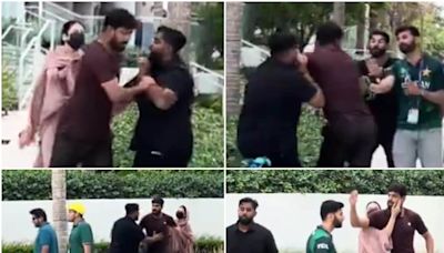 ... Hai Yeh… Gaali Baap ko de Raha Hai’: Livid Haris Rauf Fights with Pakistan Fan; Abuses in Full Public View...