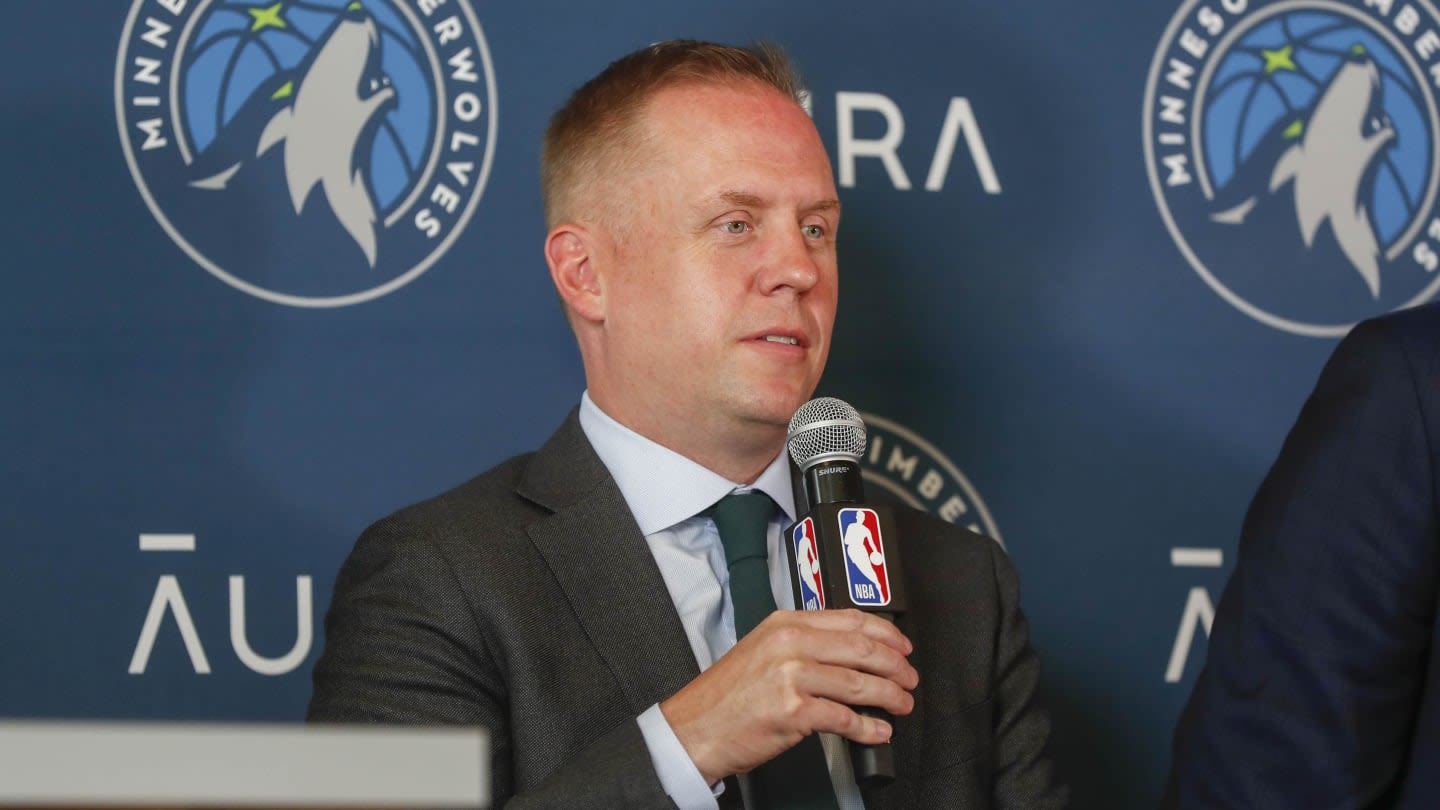 Timberwolves' Tim Connelly says his 'goal' is to stay in Minnesota