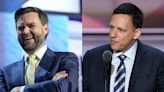 Peter Thiel and JD Vance: How PayPal founder boosted VP candidate's political career