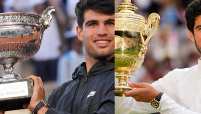 Alcaraz abre hoy Wimbledon a por una gesta a la altura de Borg, Nadal, Federer y Djokovic