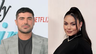 Zac Efron Reacts to Ex Vanessa Hudgens Becoming a Mom as She Expects First Baby With Husband Cole Tucker - E! Online