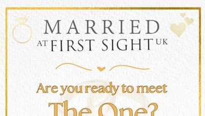 Applications now open for E4's Married at First Sight UK