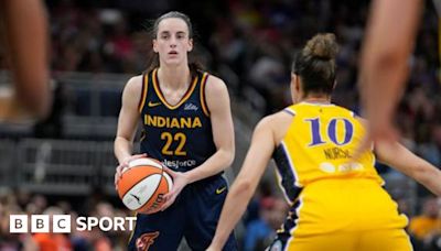 Caitlin Clark: Indiana Fever player scores 30 points in WNBA defeat