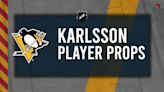 Erik Karlsson Player Prop Bets for the Penguins vs. Islanders Game - April 17