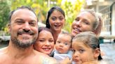 Brian Austin Green Sharna Burgess Share Photos Of Blended Family