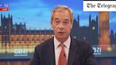 Nigel Farage to return to GB News