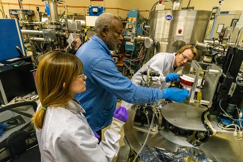 NASA’s High-Energy Ion Telescope Ready for Installation on IMAP Spacecraft