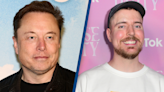 Elon Musk responds bluntly to MrBeast after he revealed the money he’s made reposting old videos on X