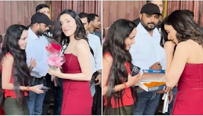 Stree 2: Shraddha Kapoor wins internet by savoring jalebi offered by fan, gets labeled ‘ultimate crush material’; VIDEO