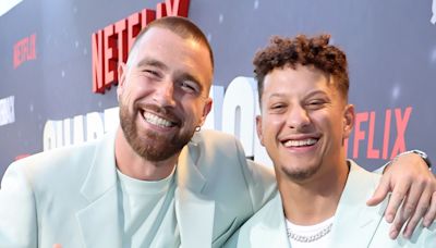 Travis Kelce’s Jaw-Droppingly Luxe Birthday Gift to Patrick Mahomes Revealed - E! Online