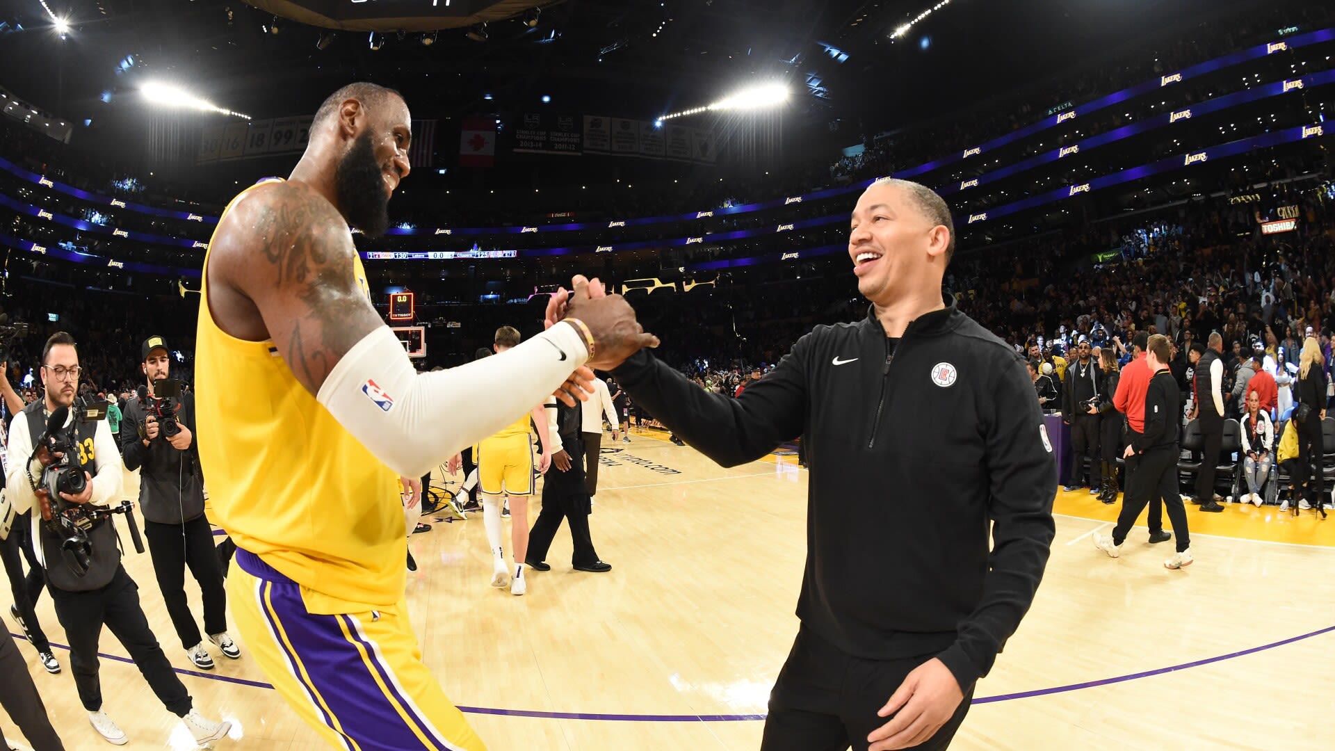 Despite rumors, don't expect Tyronn Lue, Jason Kidd to be Lakers' next head coach