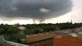 Tornado spotted near Clarendon Wednesday