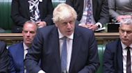 Johnson Responds to Partygate Report: 'I Am 'Humbled'