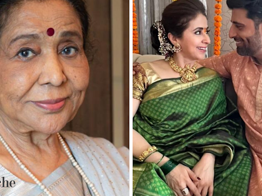 Asha Bhosle reflects on rising divorces amid Urmila Matondkar-Mohsin Akhtar Mir split. 'I feel love ends very soon'