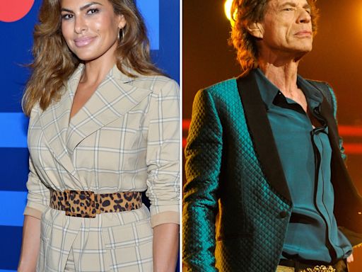 Eva Mendes Had a Secret Fling With Mick Jagger: ‘It Was a Crazy Period,’ Says Source