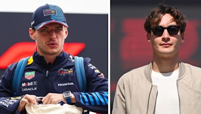 Max Verstappen called out by McLaren chief as Russell makes bold Newey statement