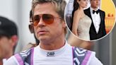 Brad Pitt looks pensive at Formula One amid drama with Angelina Jolie