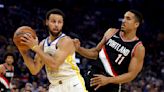 Stephen Curry scores 31 points, Warriors rally to beat Trail Blazers 110-106