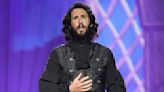 How playing the Beast is helping Josh Groban prepare for Sweeney Todd