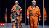 PM Modi to Donald Trump: Elon Musk's AI fashion show goes viral featuring world leaders and tech icons - Times of India